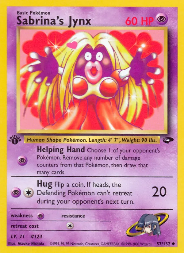Sabrina's Jynx - Gym Challenge
