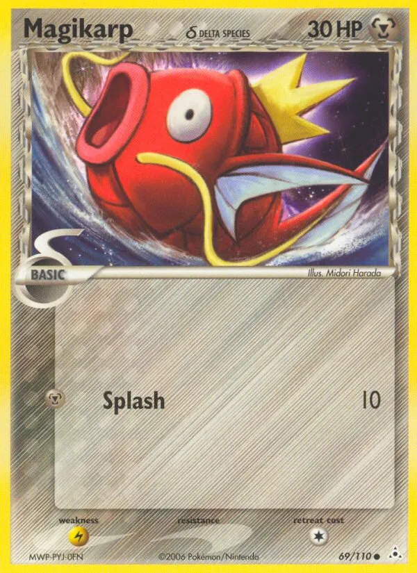Magikarp δ - Holon Phantoms