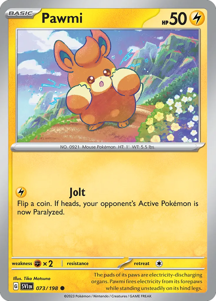 Pawmi - Scarlet & Violet