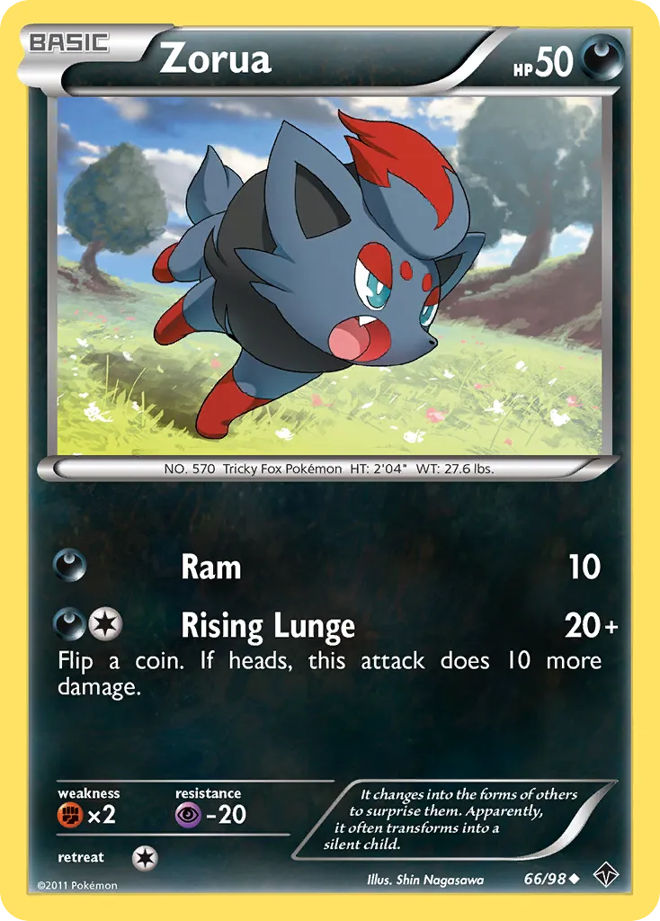 Zorua - Emerging Powers