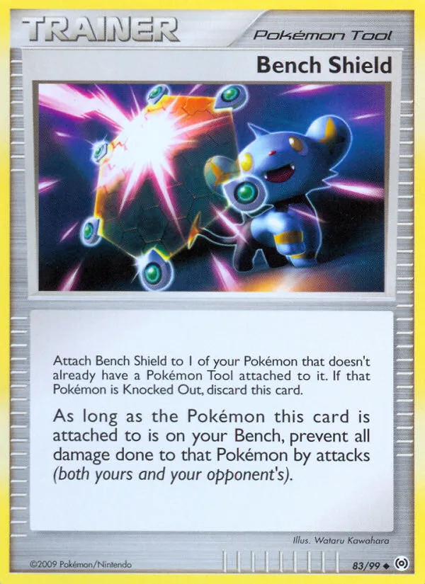 Bench Shield - Arceus