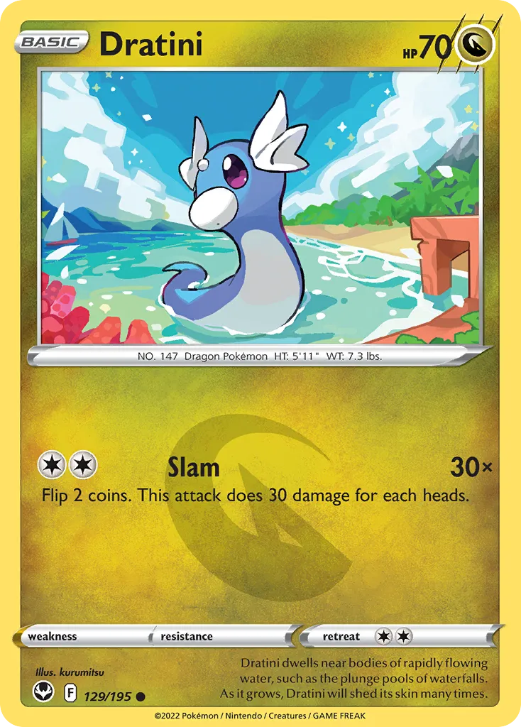 Dratini - Silver Tempest