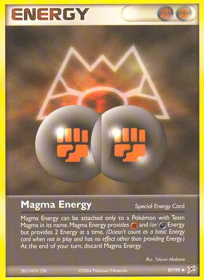 Magma Energy - Team Magma vs Team Aqua