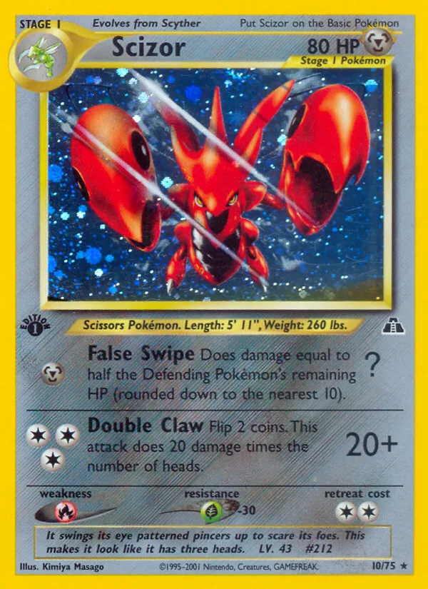 Scizor - Neo Discovery