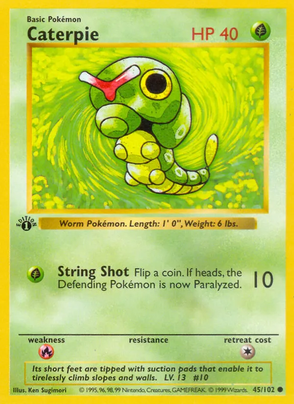 Caterpie - Base