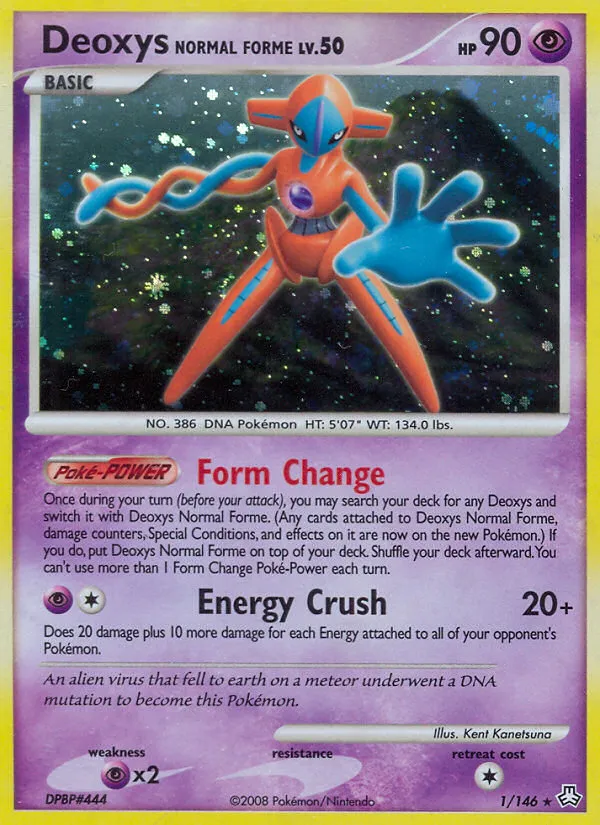 Deoxys Normal Forme - Legends Awakened