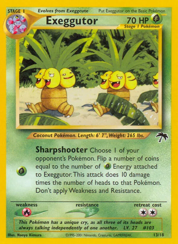 Exeggutor - Southern Islands
