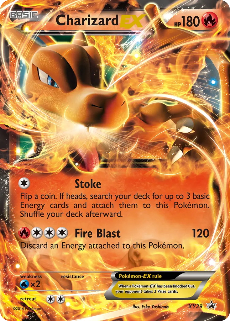 Charizard-EX - XY Black Star Promos