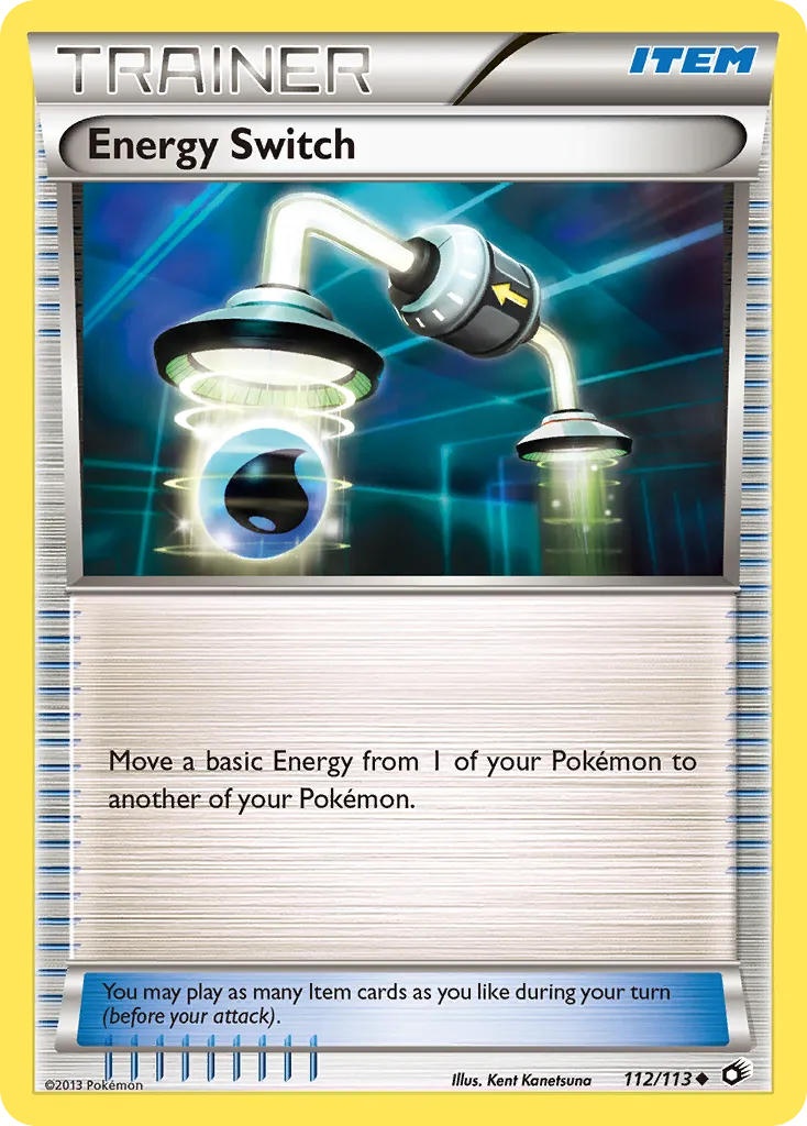 Energy Switch - Legendary Treasures