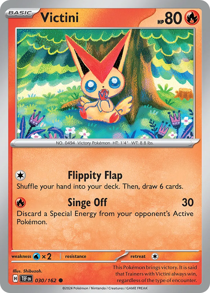 Victini - Temporal Forces