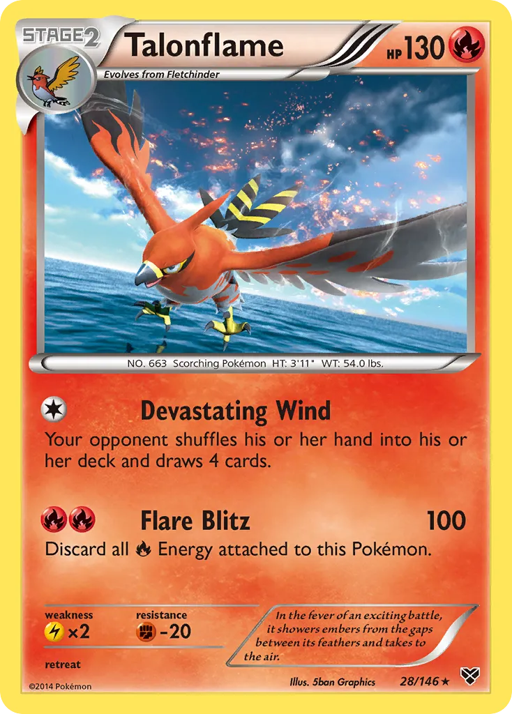 Talonflame - XY