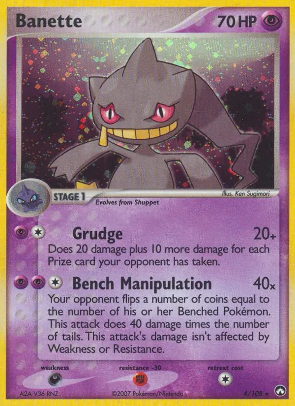 Banette - Power Keepers