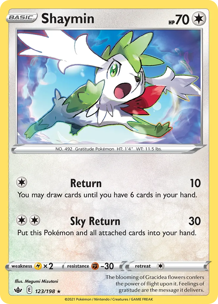 Shaymin - Chilling Reign