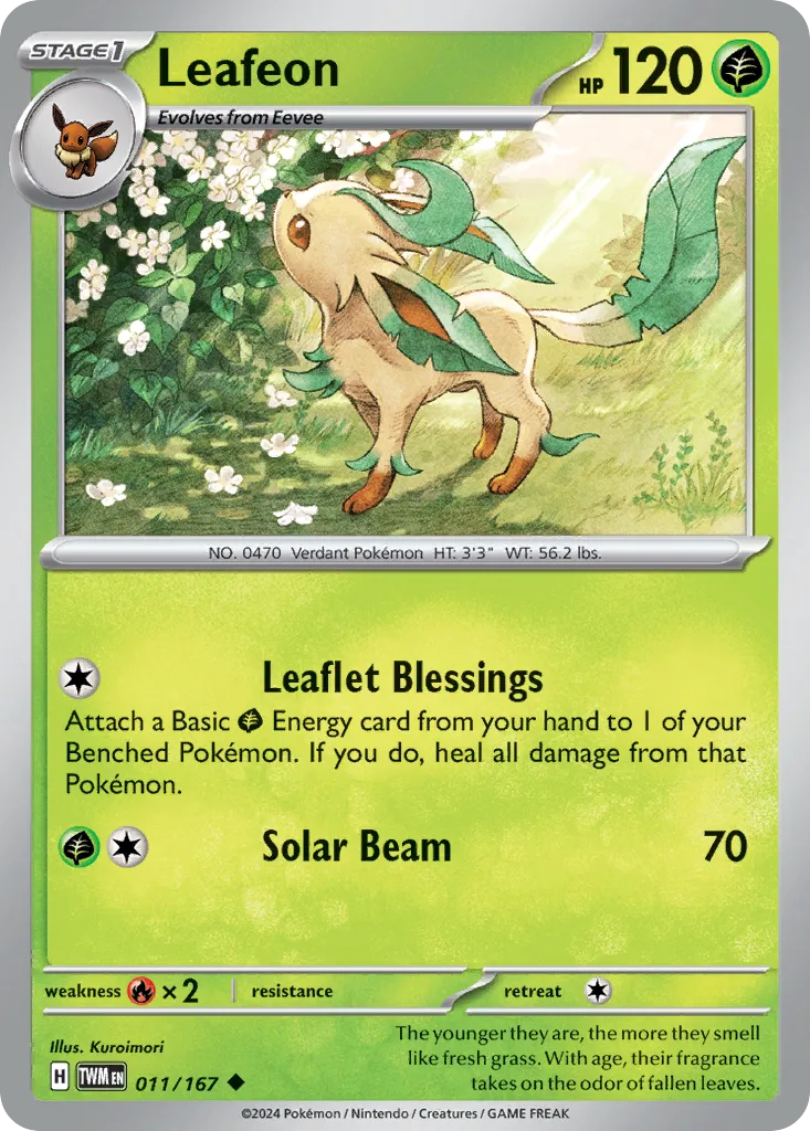Leafeon - Twilight Masquerade