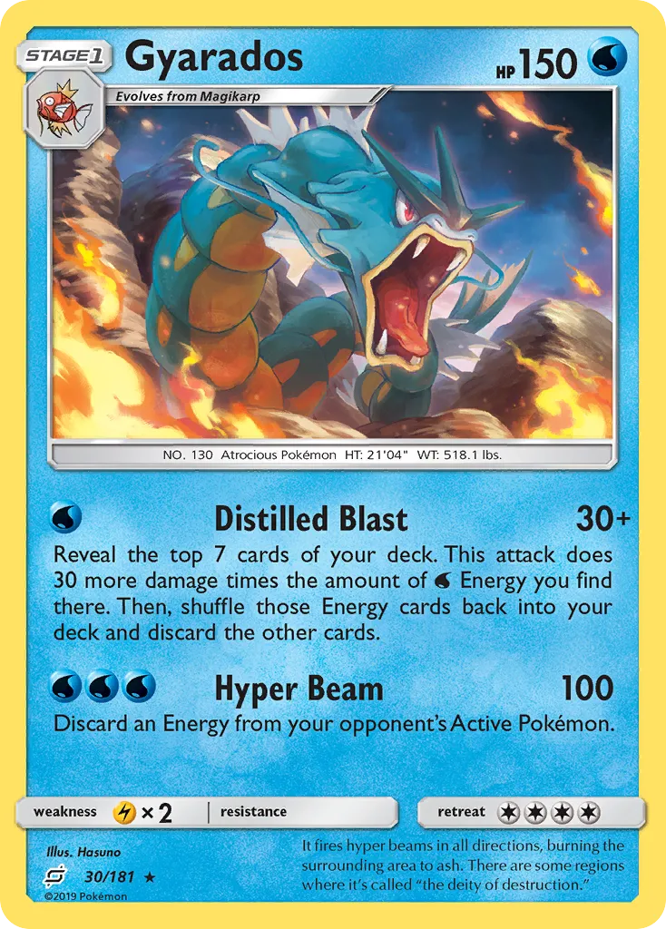 Gyarados - Team Up