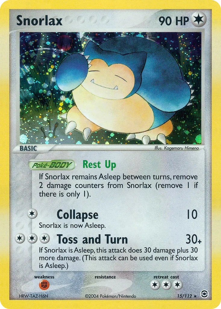Snorlax - FireRed & LeafGreen