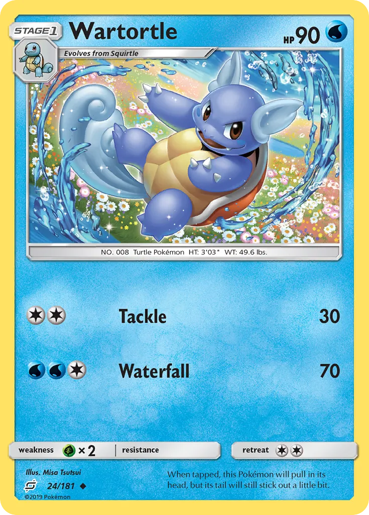 Wartortle - Team Up