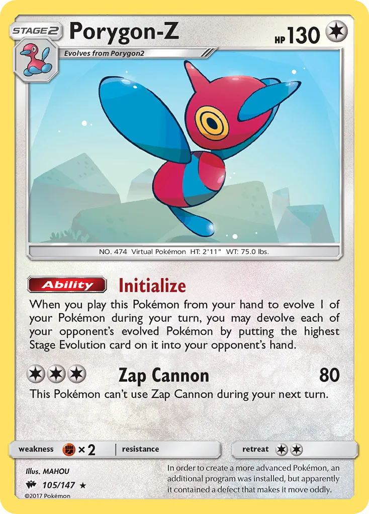 Porygon-Z - Burning Shadows