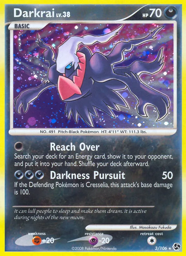 Darkrai - Great Encounters