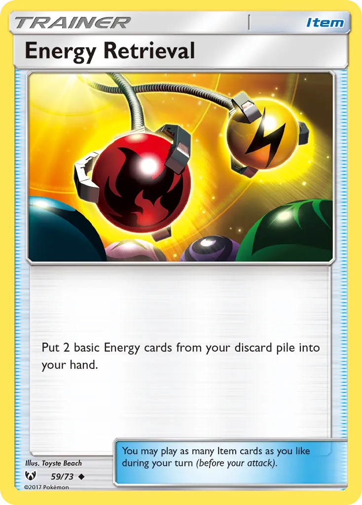 Energy Retrieval - Shining Legends