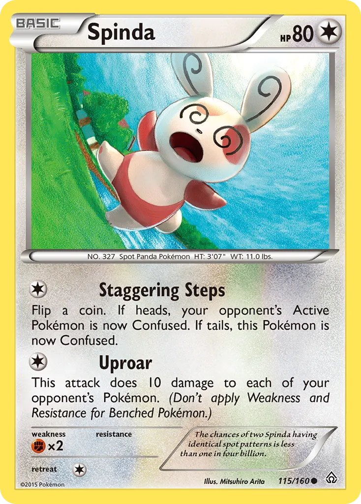 Spinda - Primal Clash