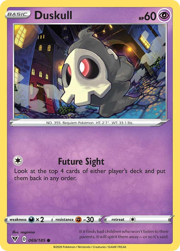 Duskull - Vivid Voltage