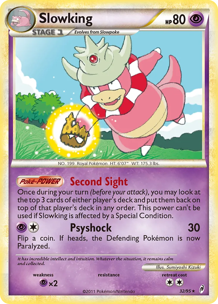 Slowking - Call of Legends