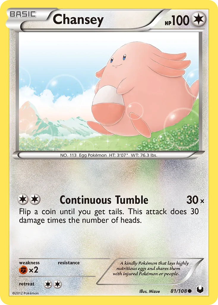 Chansey - Dark Explorers