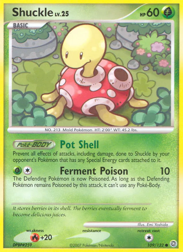 Shuckle - Secret Wonders