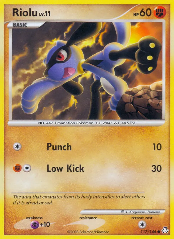 Riolu - Legends Awakened