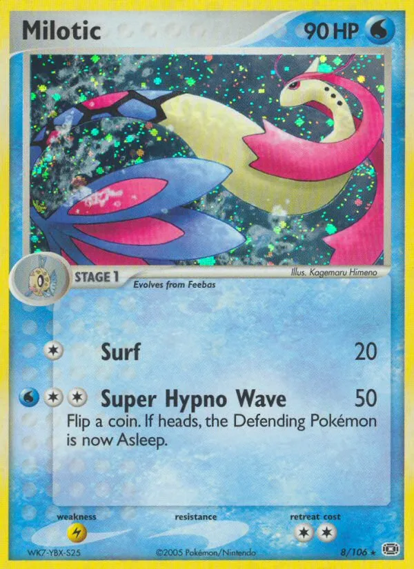 Milotic - Emerald