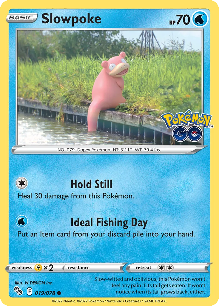 Slowpoke - Pokémon GO