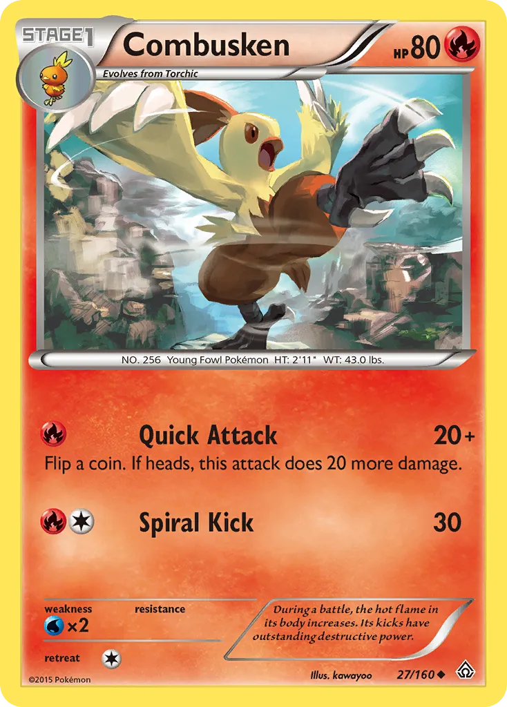 Combusken - Primal Clash