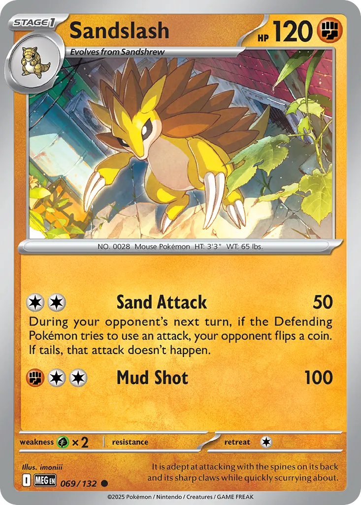 Sandslash - Mega Evolution