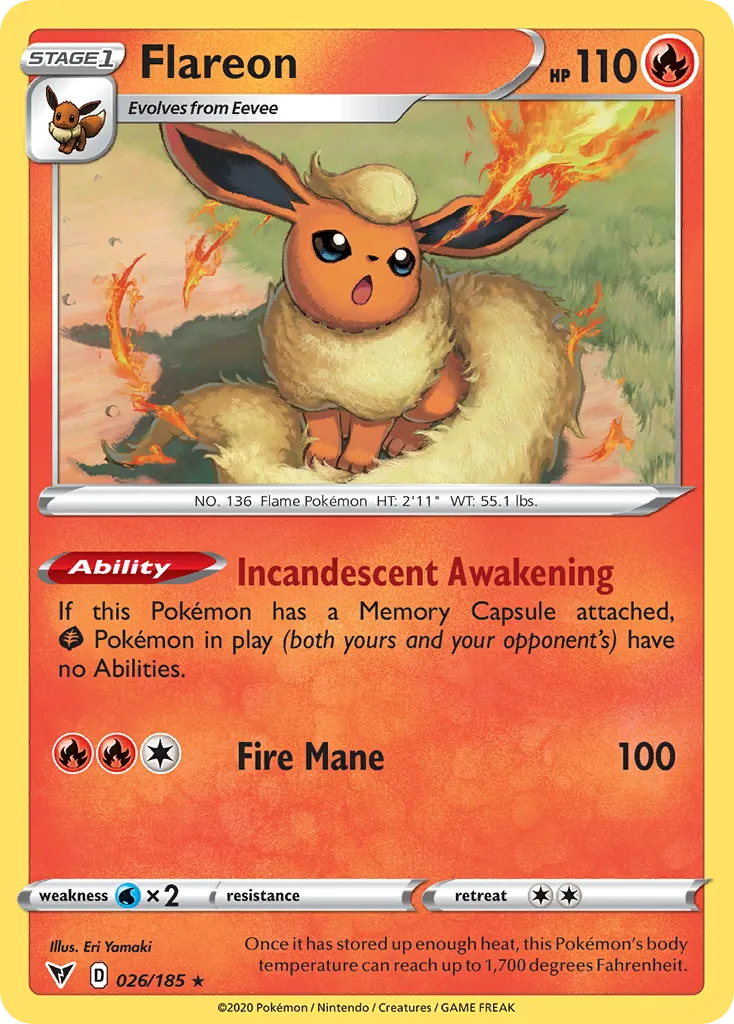 Flareon - Vivid Voltage