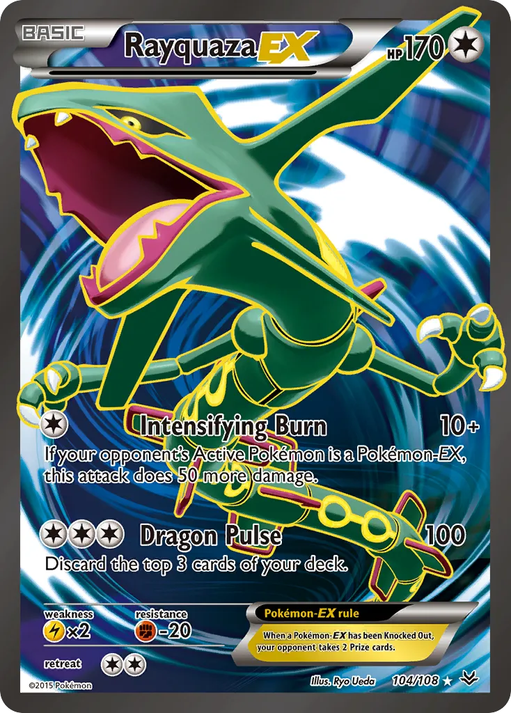 Rayquaza-EX - Roaring Skies