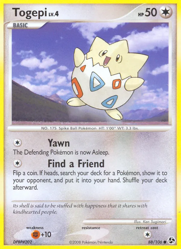 Togepi - Great Encounters