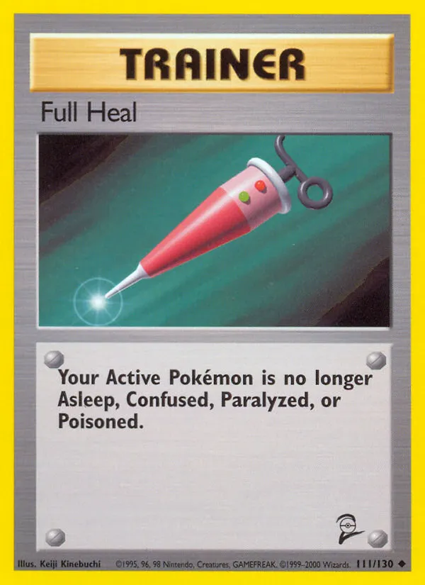 Full Heal - Base Set 2