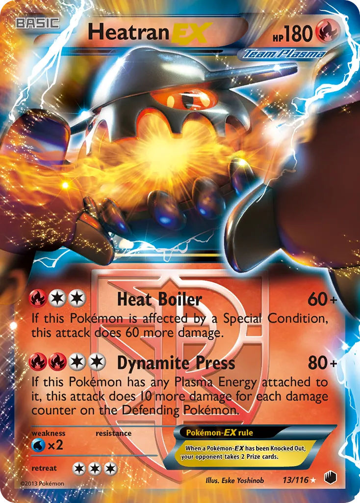 Heatran-EX - Plasma Freeze