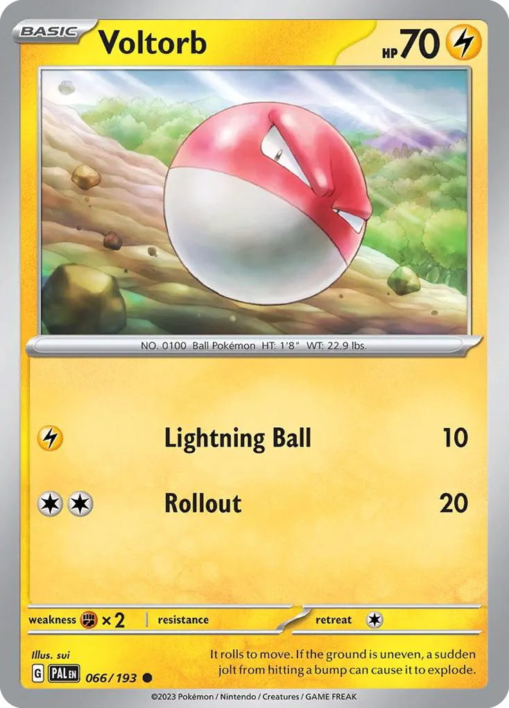 Voltorb - Paldea Evolved