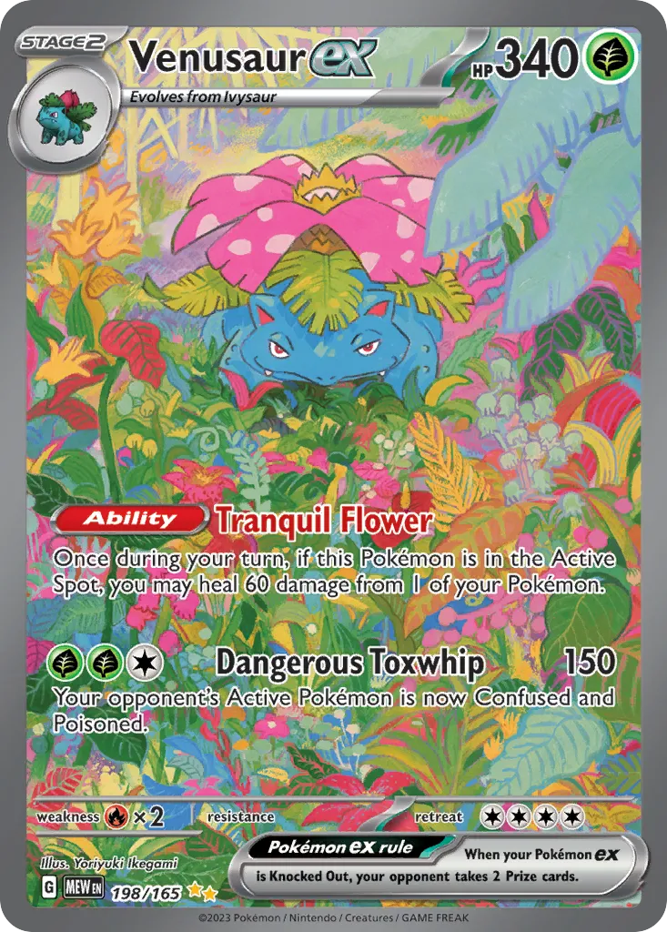 Venusaur ex - 151
