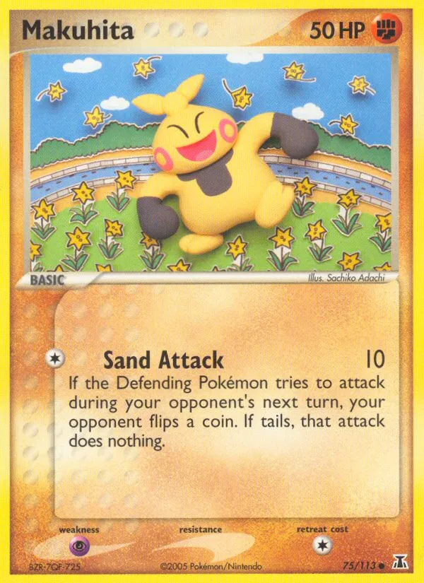 Makuhita - Delta Species