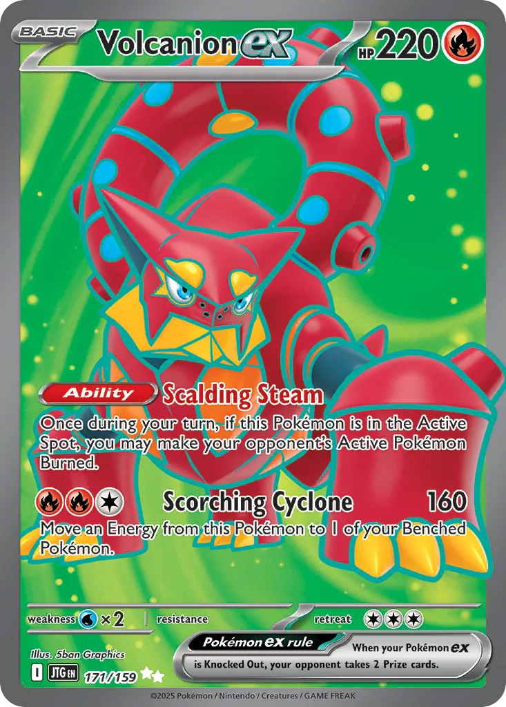 Volcanion ex - Journey Together