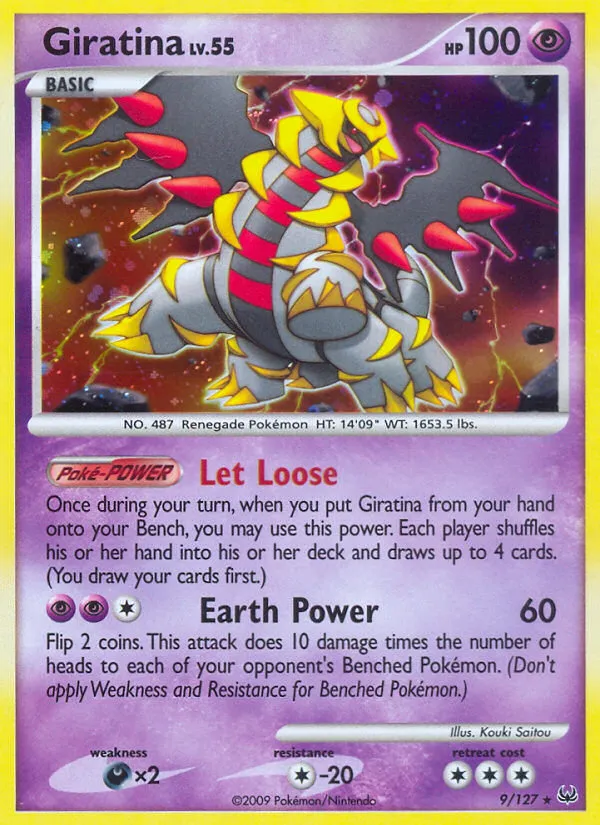 Giratina - Platinum