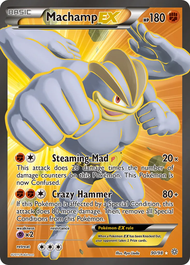 Machamp-EX - Ancient Origins