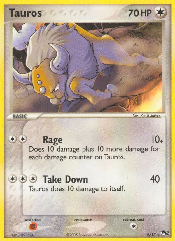 Tauros - POP Series 2