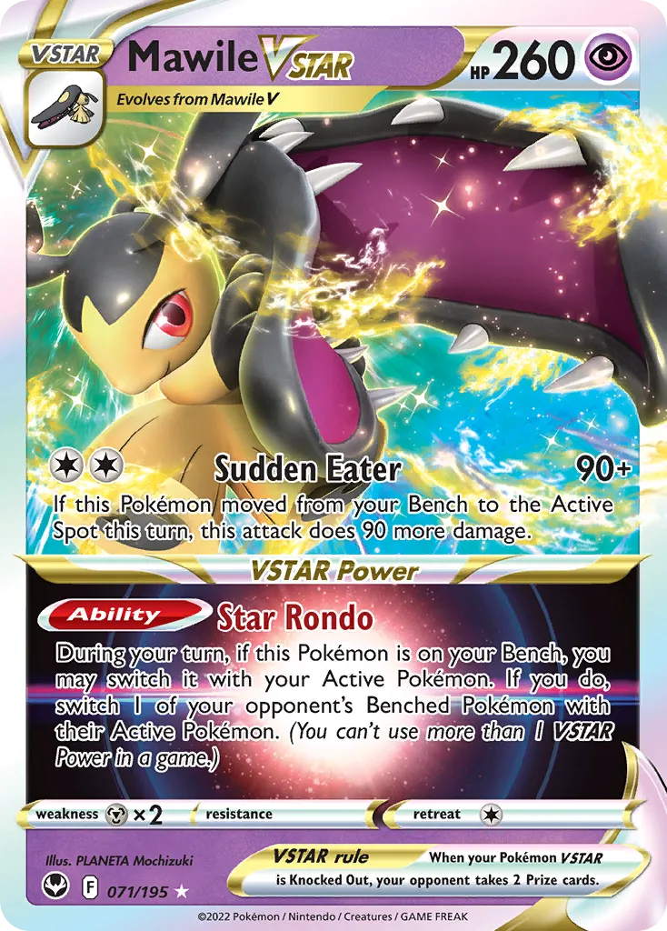 Mawile VSTAR - Silver Tempest