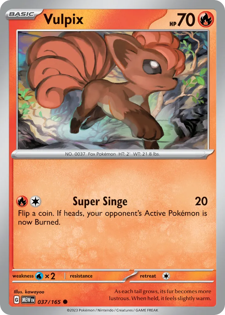 Vulpix - 151