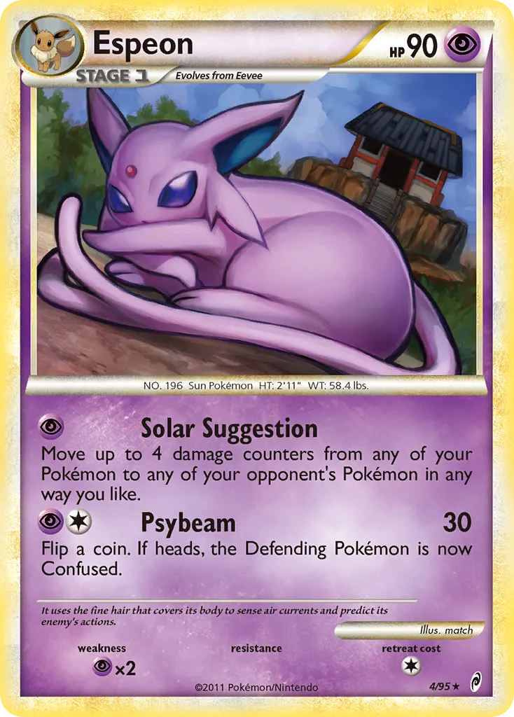 Espeon - Call of Legends
