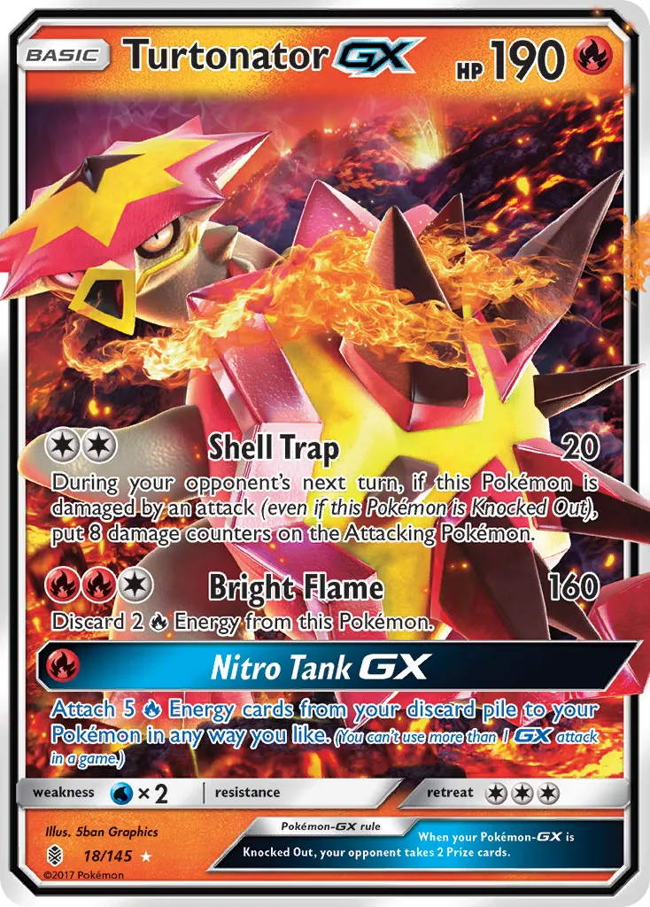 Turtonator-GX - Guardians Rising